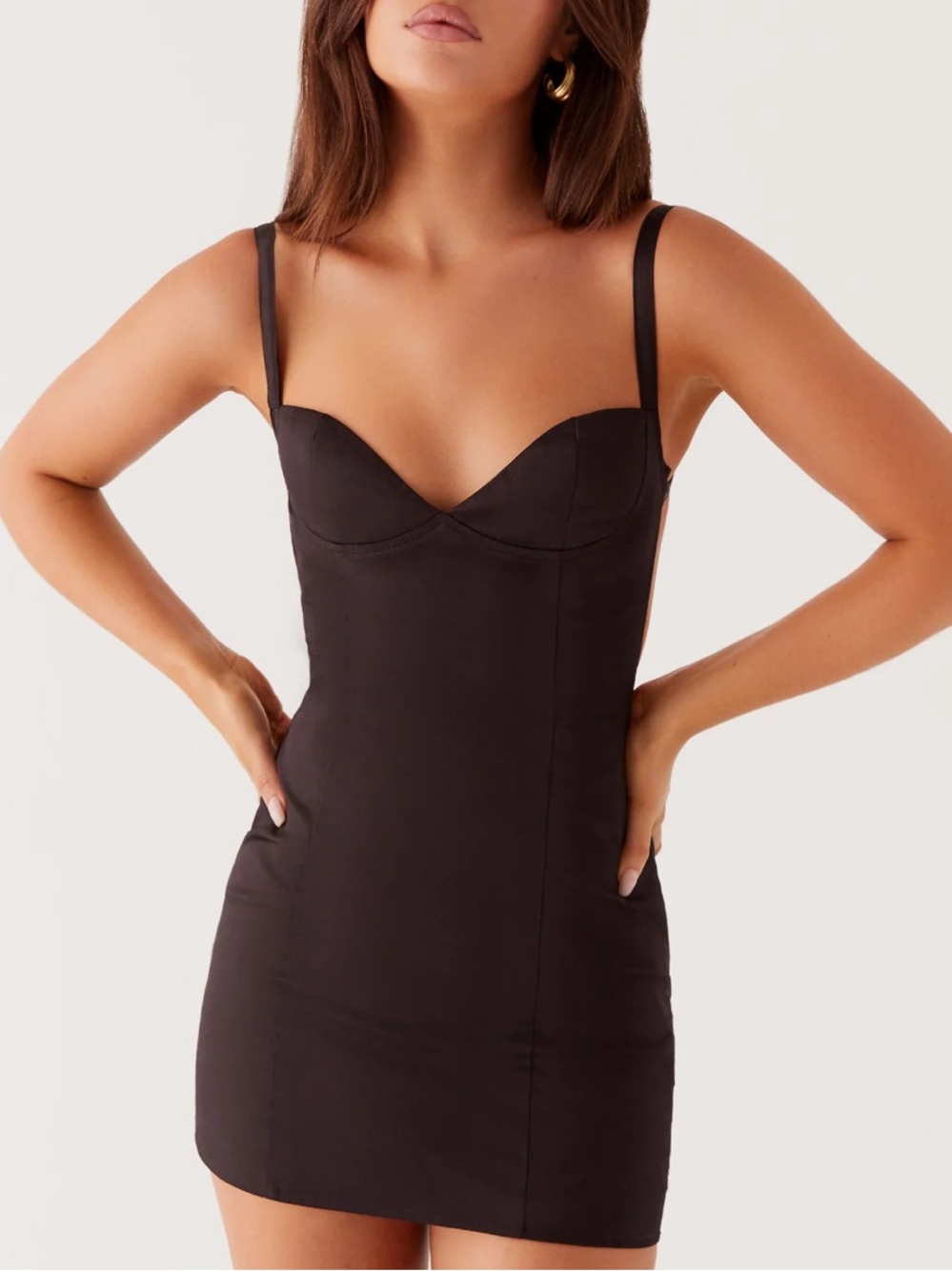 PEPPERMAYO Naomi Backless Mini Dress